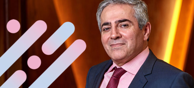 Dr. Kamran Khoobehi head shot.
