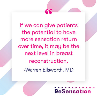 Quote from Warren Ellsworth, MD of Ellsworth Plastic Surgery