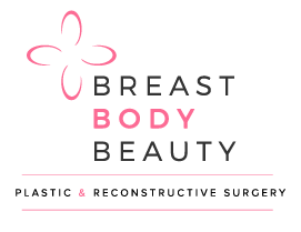 Breast Body Beauty Plastic Reconstructive Surgery Logo
