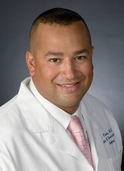 Headshot of Resensation Surgeon Jaime Flores MD of Flores Plastic Surgery