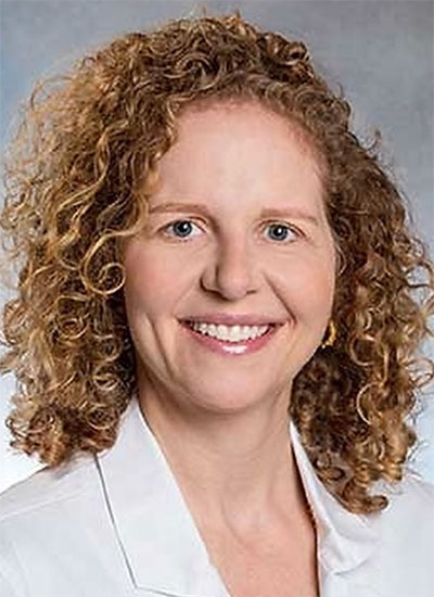 Headshot of Resensation Breast Neurotization Surgeon Jessica Erdmann Sager MD