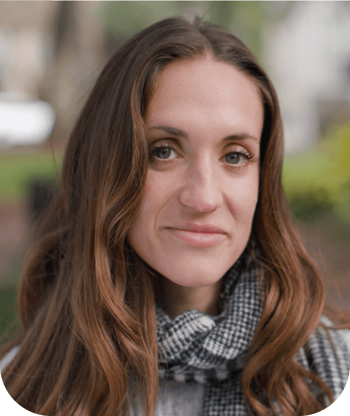 Leanna, a prophylactic mastectomy patient who chose the Resensation technique